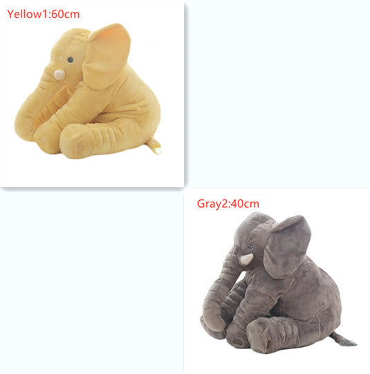 ZAVA SMART Elephant Doll Pillow Baby Comfort Sleep With