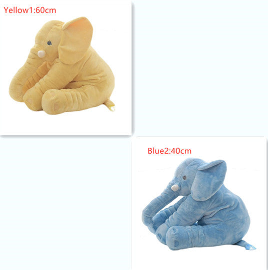 ZAVA SMART Elephant Doll Pillow Baby Comfort Sleep With
