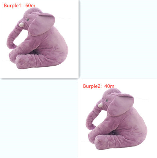 ZAVA SMART Elephant Doll Pillow Baby Comfort Sleep With