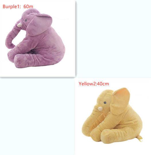 ZAVA SMART Elephant Doll Pillow Baby Comfort Sleep With
