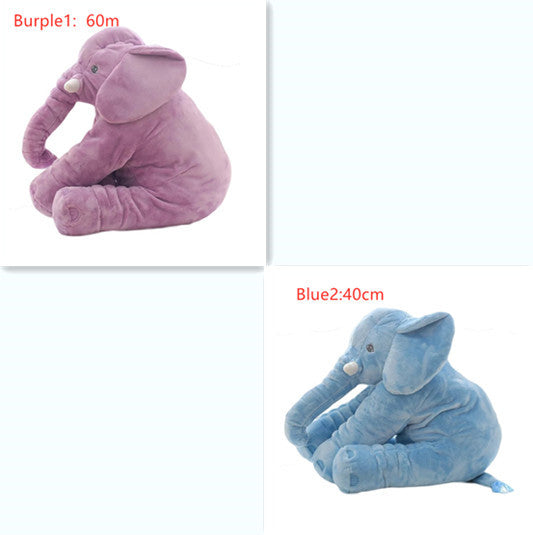 ZAVA SMART Elephant Doll Pillow Baby Comfort Sleep With