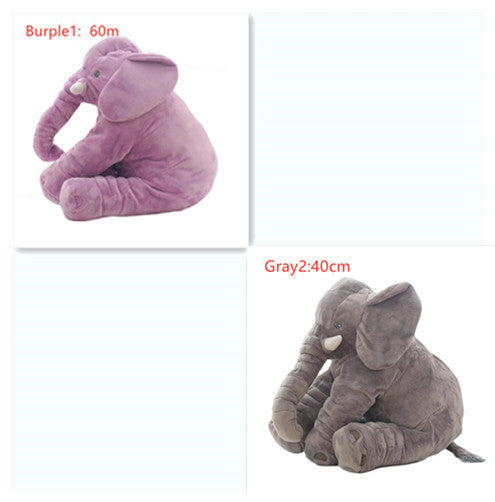ZAVA SMART Elephant Doll Pillow Baby Comfort Sleep With