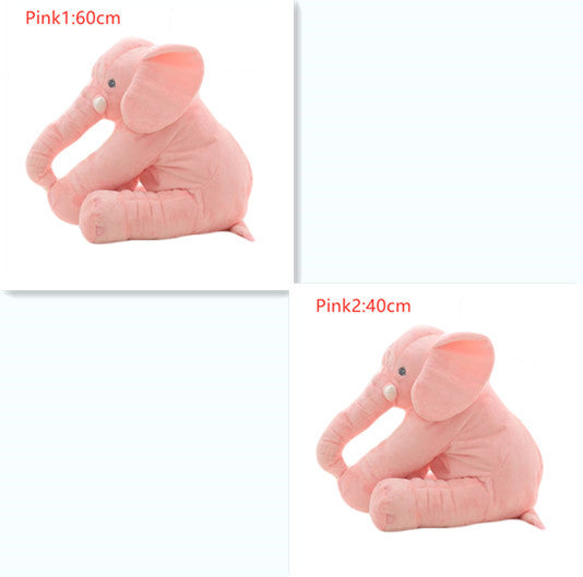 ZAVA SMART Elephant Doll Pillow Baby Comfort Sleep With
