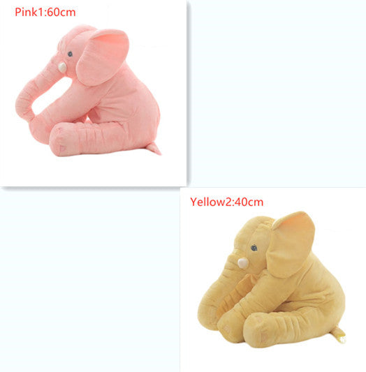 ZAVA SMART Elephant Doll Pillow Baby Comfort Sleep With
