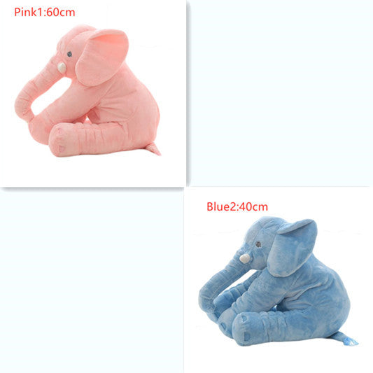 ZAVA SMART Elephant Doll Pillow Baby Comfort Sleep With