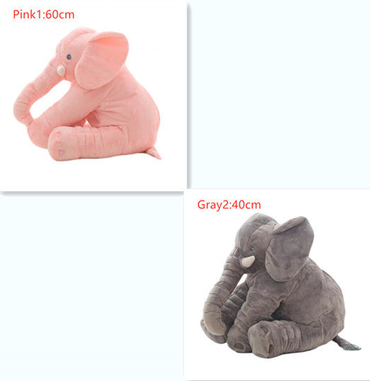 ZAVA SMART Elephant Doll Pillow Baby Comfort Sleep With