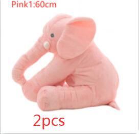 ZAVA SMART Elephant Doll Pillow Baby Comfort Sleep With