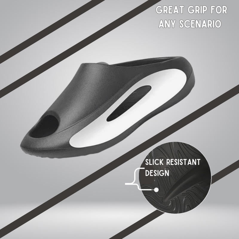 Unisex Peep Toe Slippers – Somriga Beach Skor för Herrar och Damer