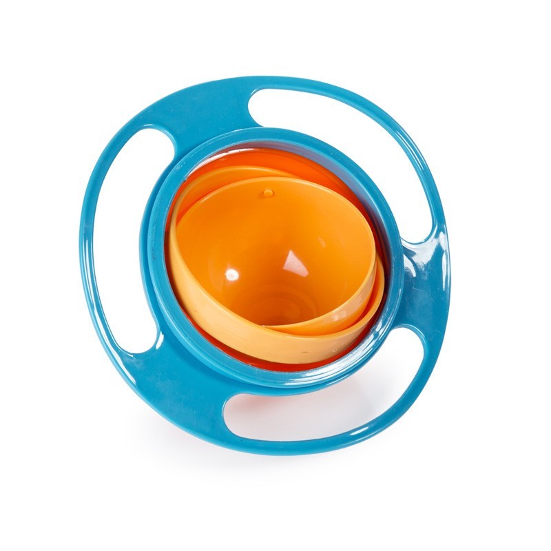 Smart 360 Rotate Universal Spill-proof Bowl Dishes