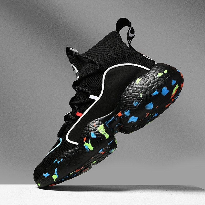 Men Sneakers Summer Fashion Running Shoes Breathable Men VuShoeslcanize Shoes Flat Soft tennis