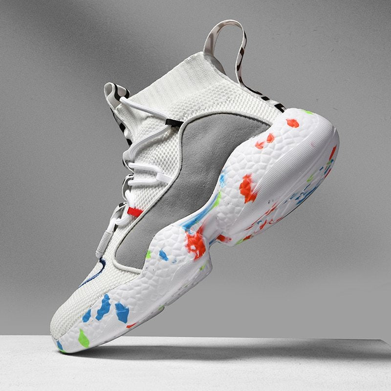 Men Sneakers Summer Fashion Running Shoes Breathable Men VuShoeslcanize Shoes Flat Soft tennis