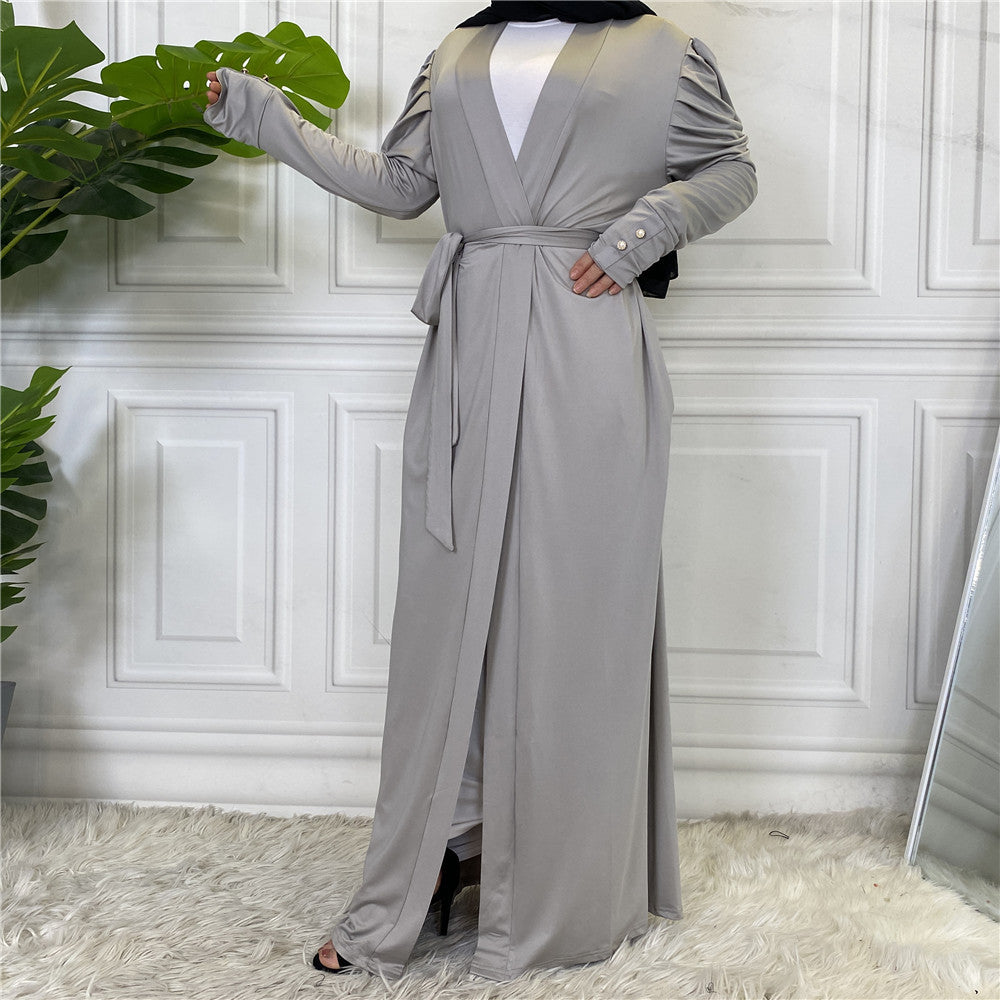 Fashion Women's Solid  Cardigan