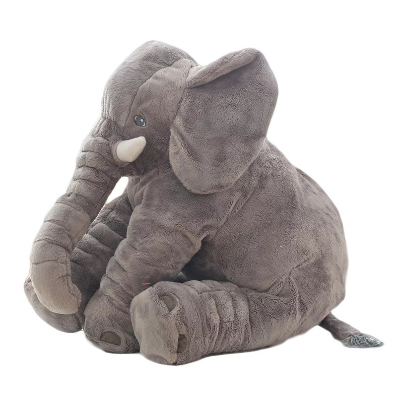 ZAVA SMART Elephant Doll Pillow Baby Comfort Sleep With