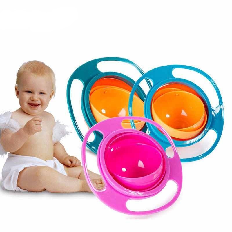 Smart 360 Rotate Universal Spill-proof Bowl Dishes