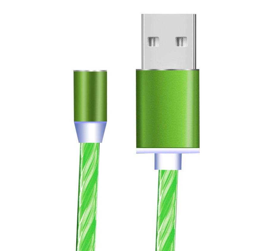 Magnetisk Dataöverföringskabel – Kompatibel med Apple, iPhone, Android & Type-C