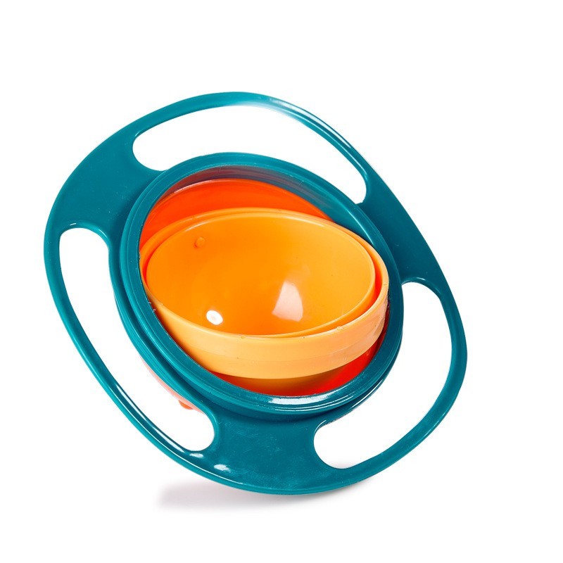 Smart 360 Rotate Universal Spill-proof Bowl Dishes