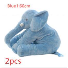 ZAVA SMART Elephant Doll Pillow Baby Comfort Sleep With