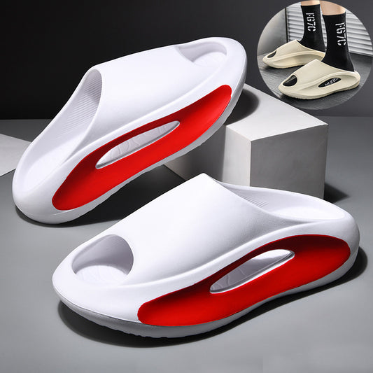Unisex Peep Toe Slippers – Somriga Beach Skor för Herrar och Damer