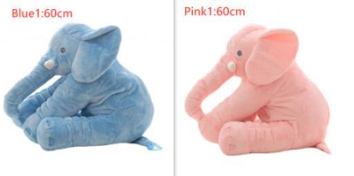 ZAVA SMART Elephant Doll Pillow Baby Comfort Sleep With