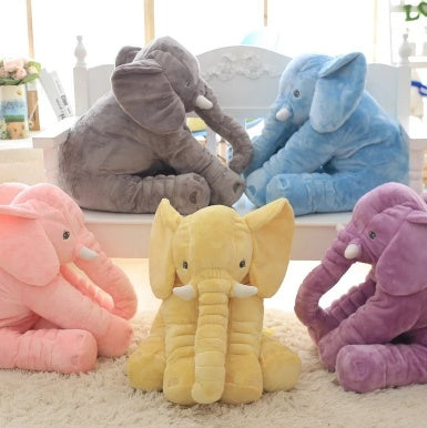 ZAVA SMART Elephant Doll Pillow Baby Comfort Sleep With