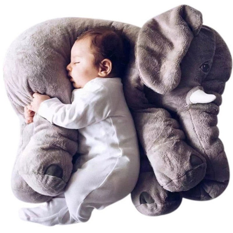 ZAVA SMART Elephant Doll Pillow Baby Comfort Sleep With