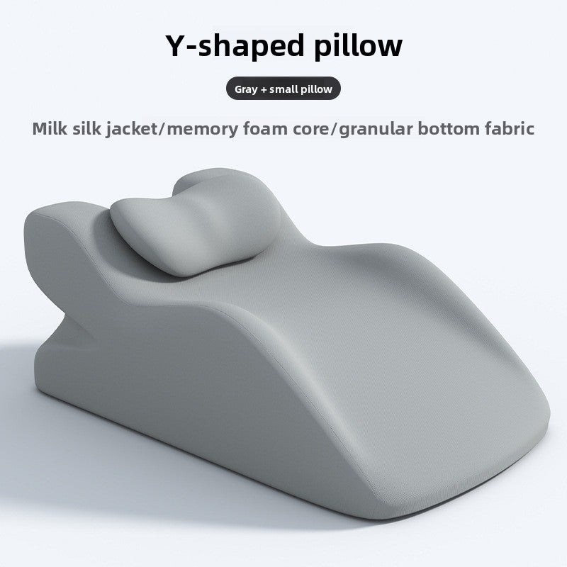 ZAVA SMART Memory Foam Prone Position Sleeping Pillow for Adults