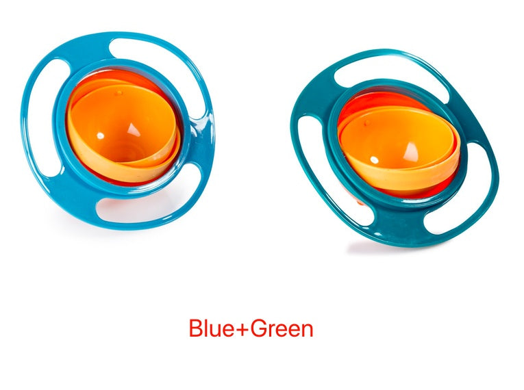 Smart 360 Rotate Universal Spill-proof Bowl Dishes