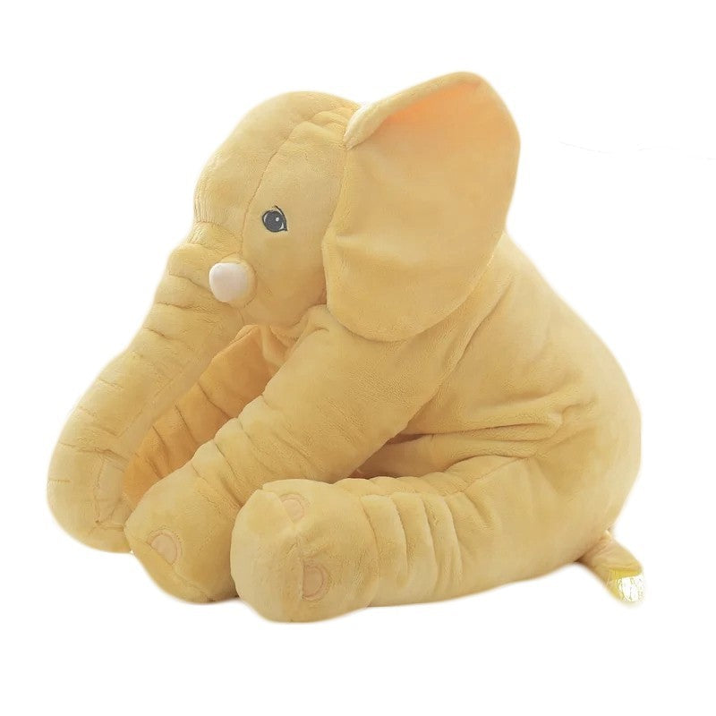 ZAVA SMART Elephant Doll Pillow Baby Comfort Sleep With