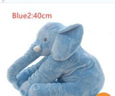 ZAVA SMART Elephant Doll Pillow Baby Comfort Sleep With