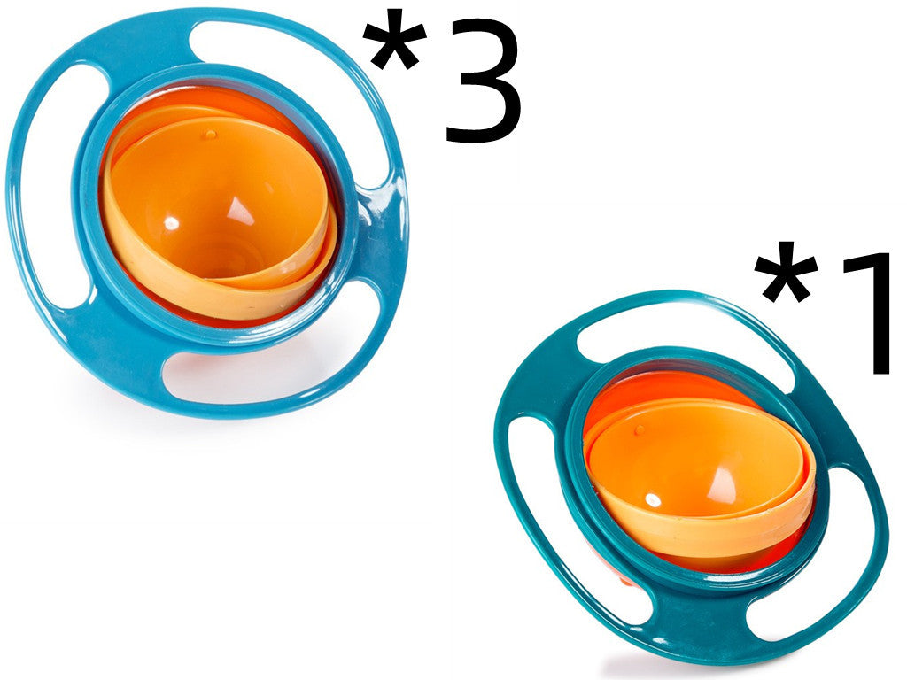 Smart 360 Rotate Universal Spill-proof Bowl Dishes