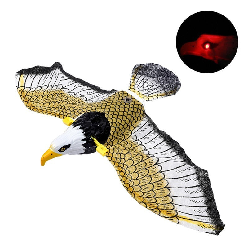 SMART SWEDEN  Simulation Bird Cat Toy – Interactive Hanging Eagle for Kittens & Pets