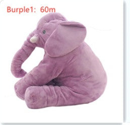 ZAVA SMART Elephant Doll Pillow Baby Comfort Sleep With