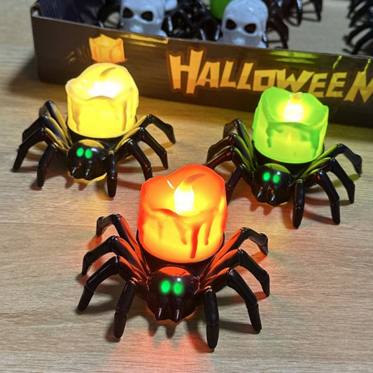 Weird Spider Candle Lamp