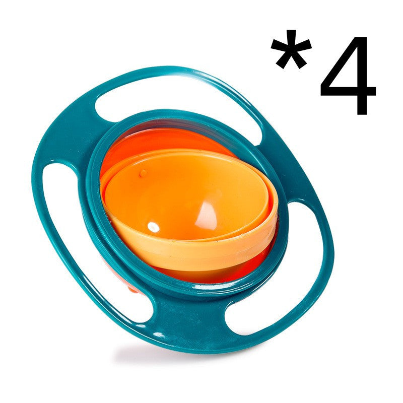 Smart 360 Rotate Universal Spill-proof Bowl Dishes