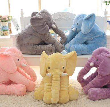ZAVA SMART Elephant Doll Pillow Baby Comfort Sleep With