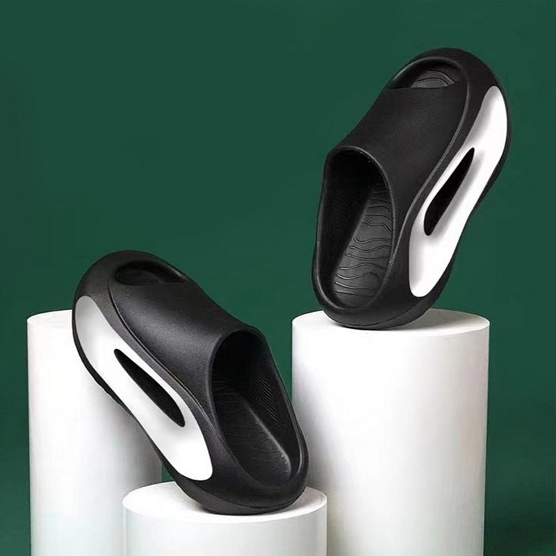 Unisex Peep Toe Slippers – Somriga Beach Skor för Herrar och Damer