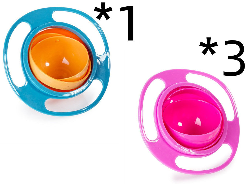Smart 360 Rotate Universal Spill-proof Bowl Dishes