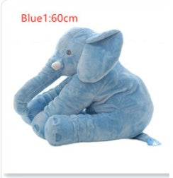 ZAVA SMART Elephant Doll Pillow Baby Comfort Sleep With