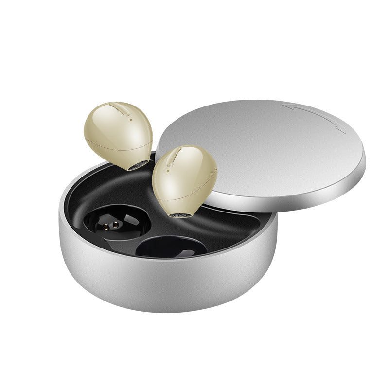 X21S Invisible Blue Mini  Small Wireless Earphone