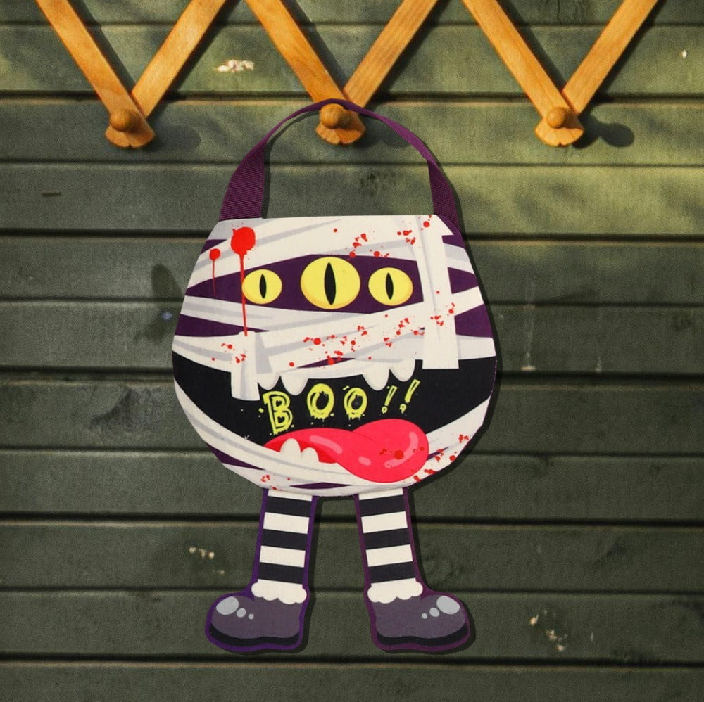 Halloween Candy Bag Kids Printing Pumpkin