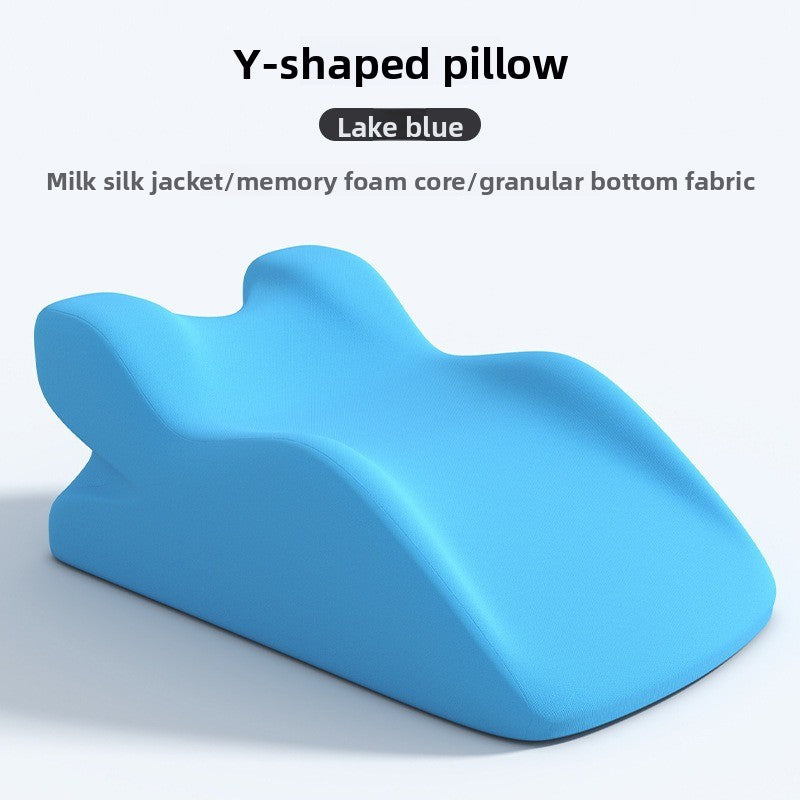 ZAVA SMART Memory Foam Prone Position Sleeping Pillow for Adults