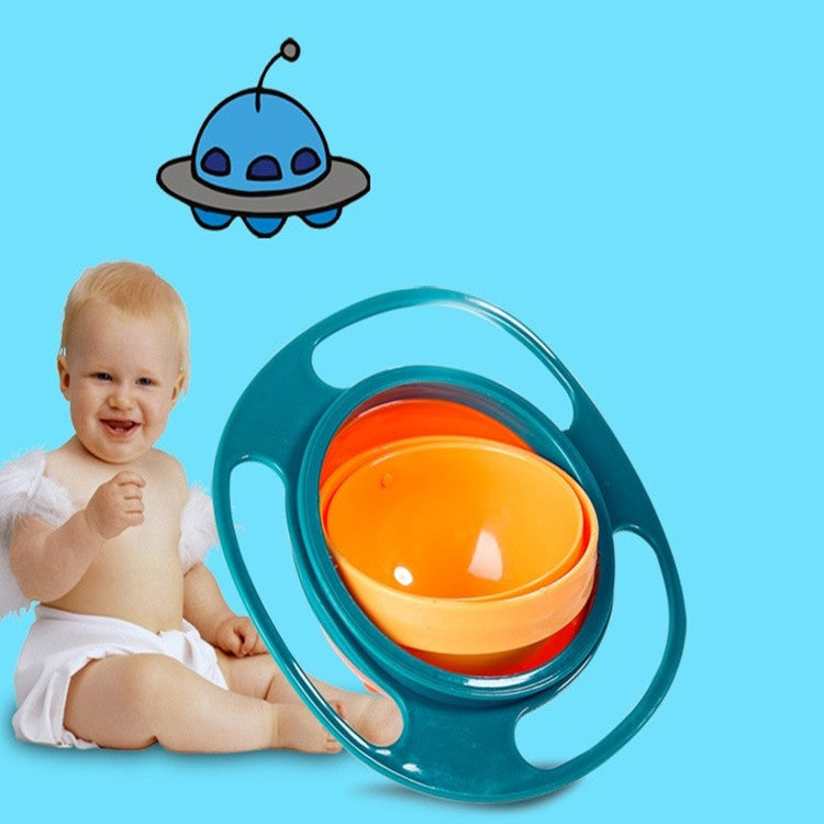 Smart 360 Rotate Universal Spill-proof Bowl Dishes