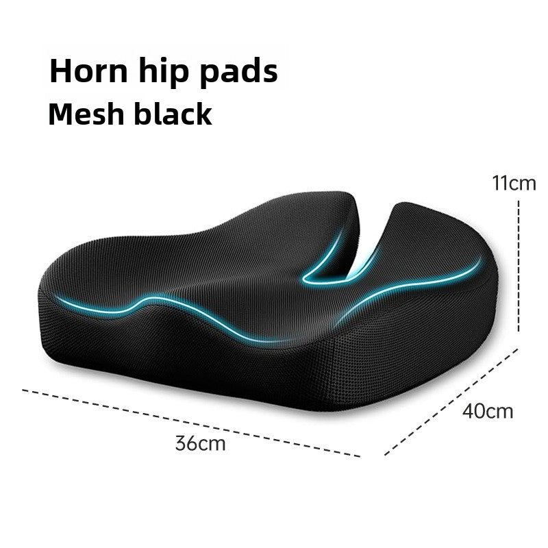 ZAVA SMART Memory Foam Seat Cushion for Office Chair