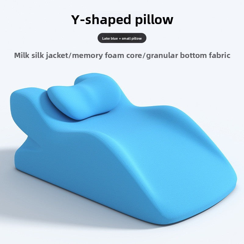 ZAVA SMART Memory Foam Prone Position Sleeping Pillow for Adults