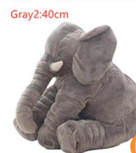 ZAVA SMART Elephant Doll Pillow Baby Comfort Sleep With