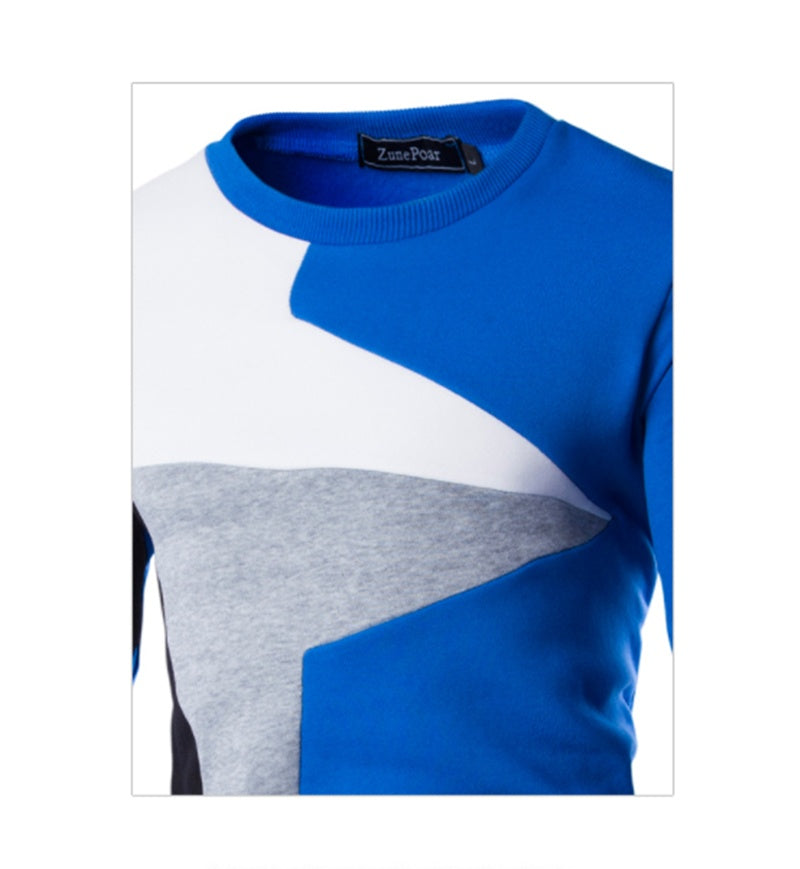 Smart Herrtröja – Slim Fit, Tryckt Design i Bomull.
