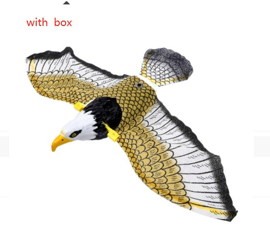 SMART SWEDEN  Simulation Bird Cat Toy – Interactive Hanging Eagle for Kittens & Pets