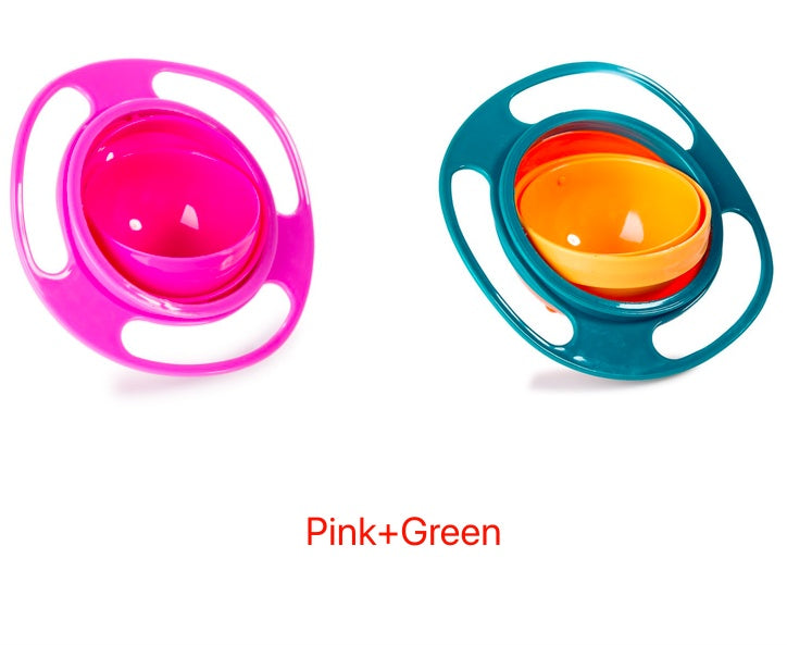 Smart 360 Rotate Universal Spill-proof Bowl Dishes