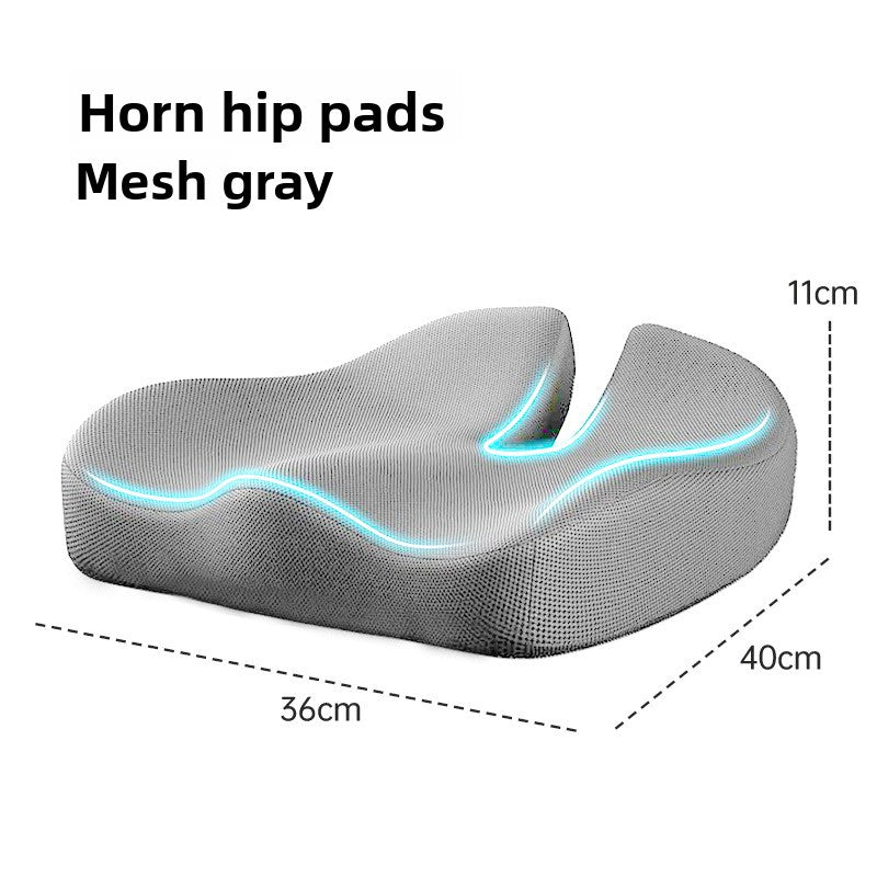 ZAVA SMART Memory Foam Seat Cushion for Office Chair