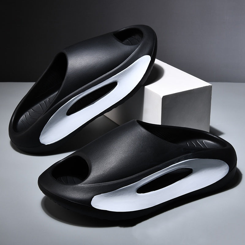 Unisex Peep Toe Slippers – Somriga Beach Skor för Herrar och Damer